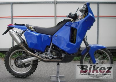 2003 KTM 660 LC4 Rally Factory Replica photo